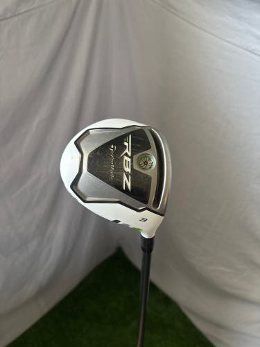 TaylorMade RBZ RH Fairway 3 Wood Stiff Flex (Used)