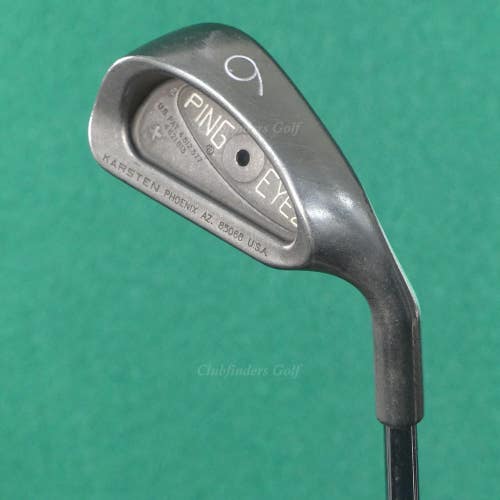 Ping Eye 2 Plus Black Dot Single 6 Iron Karsten JZ Steel Stiff