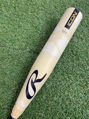 Rawlings Icon (2 5/8") USA Youth Bat 2025 (-12)