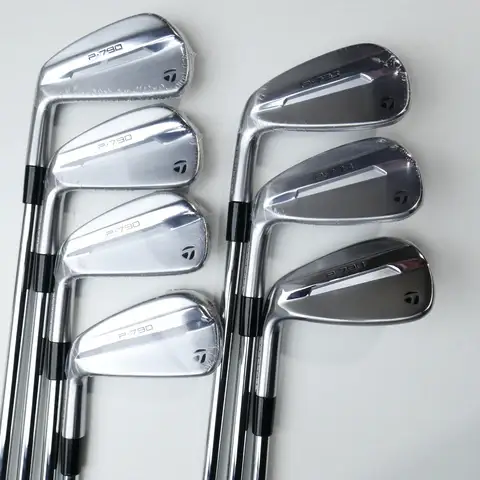 NEW TaylorMade P790 2025 Iron Set / 4 - PW / Stiff Flex / Left-Handed