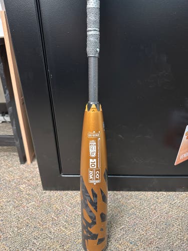 2022 DeMarini Zoa Composite USSSA Certified Bat (-10) 20 oz 30" (Used)