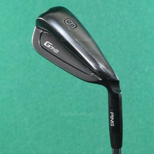 Ping G710 Black Dot Single 6 Iron Nippon AWT 2.0 Steel Regular