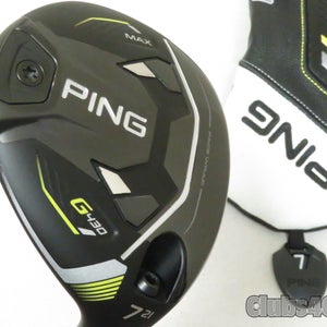 PING G430 Max Fairway 21°  7 Wood Alta CB 65 Black Regular Flex +Cover  MINT