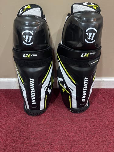 Senior Warrior Alpha LX Pro Shin Pads (New) Item#WSP