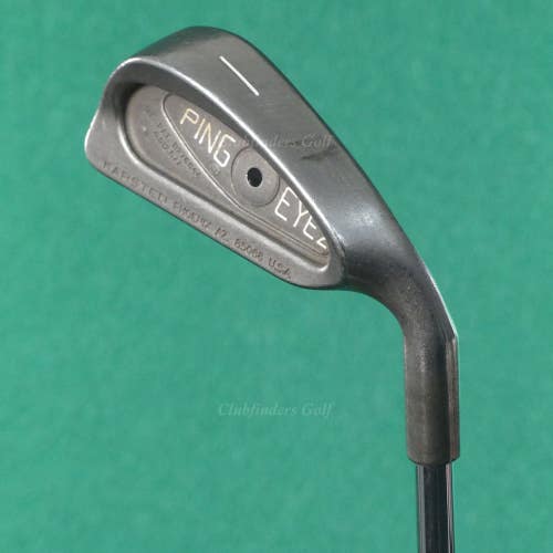 Ping Eye 2 Black Dot Single 1 Iron Karsten ZZ-Lite Steel Stiff