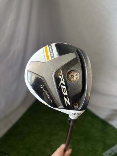 TaylorMade RBZ Stage 2 Tour TS RH 3 Wood Regular Flex (Used)