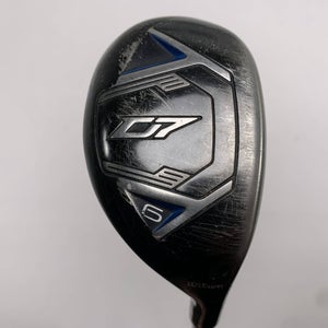 Wilson D7 6 Hybrid 28* UST Mamiya Recoil 460 Regular RH Oversize Grip
