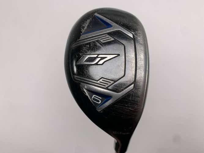 Wilson D7 6 Hybrid 28* UST Mamiya Recoil 460 Regular RH Oversize Grip