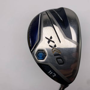 XXIO 12 3 Hybrid 18* MP1200 Flex 3322 46g Stiff Graphite Mens RH