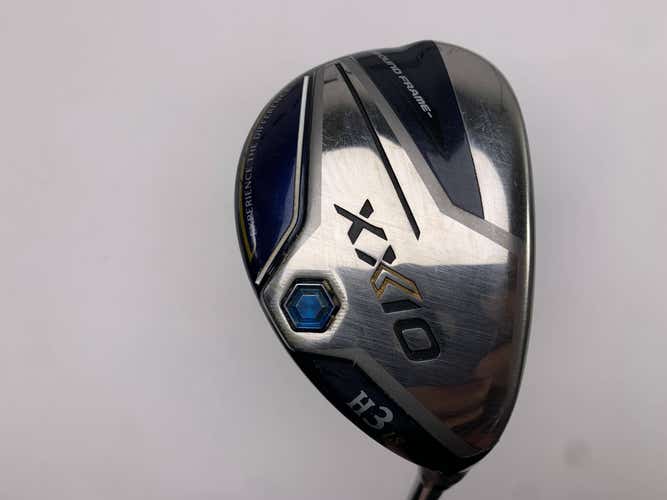 XXIO 12 3 Hybrid 18* MP1200 Flex 3322 46g Stiff Graphite Mens RH