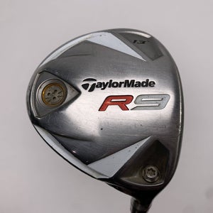 TaylorMade R9 T3 Fairway Wood 13* Fujikura Motore F1 TP Stiff RH Midsize Grip