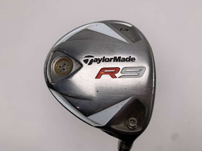 TaylorMade R9 T3 Fairway Wood 13* Fujikura Motore F1 TP Stiff RH Midsize Grip