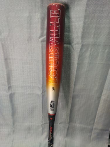 2023 Louisville Slugger Select PWR Hybrid USSSA Certified Bat (-5) 26 oz 31" (Used)
