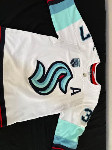 White Size 52 Men's Adidas Jersey (Used)