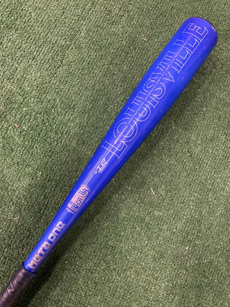 Louisville Slugger Meta One (2 3/4") USSSA Bat 2023 (-12)