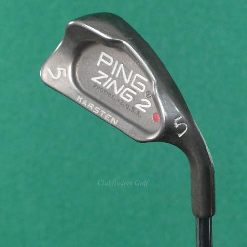 Ping Zing 2 Red Dot Single 5 Iron Karsten JZ Steel Stiff