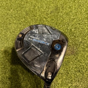 Callaway Paradym AI Smoke Max 9* Driver, Proforce V2 X-Stiff Flex, RH