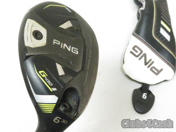 PING G430 HL Hybrid High Launch 30 6H Alta Quick 35 +Cover .. SENIOR