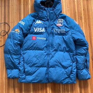 Official 2024-2025 US Ski Team Jacket (Lightly Used) Size Large