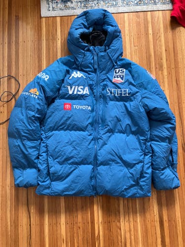 Official 2024-2025 US Ski Team Jacket (Lightly Used) Size Large