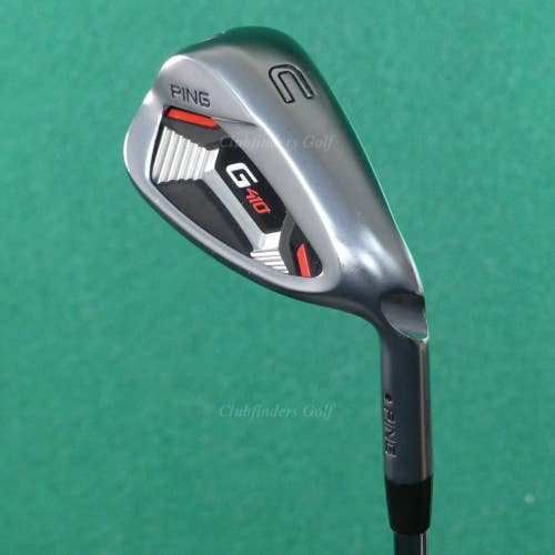 Ping G410 Black Dot UW Utility Wedge True Temper XP 95 R300 Steel Regular