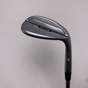 PING S159 Chrome 58* 8 H Lob Wedge DG S200 Stiff Steel Men's RH