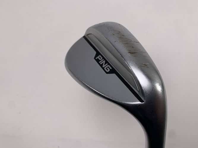 Ping s159 Chrome Lob Wedge LW 58* 10 S-Grind Red Dot 1* Flat Modus Reg RH -1/2''