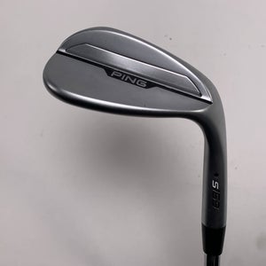 Ping s159 Chrome Lob Wedge LW 58* 6 Bounce Black Dot ZZ 15g Wedge Steel Mens RH