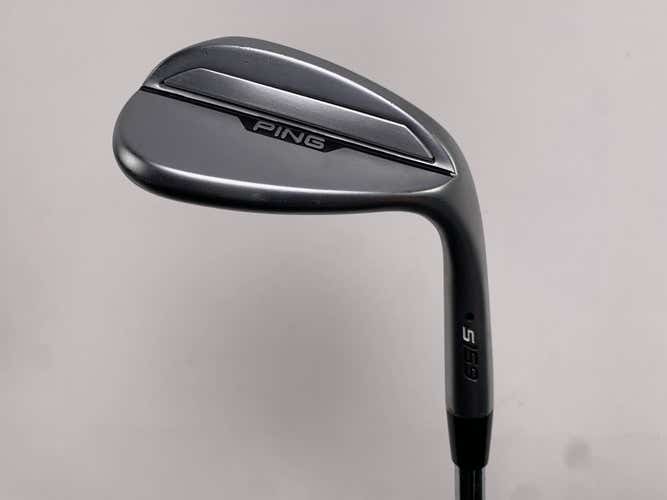 Ping s159 Chrome Lob Wedge LW 58* 10 Bounce Black Dot ZZ 115g Wedge Mens RH