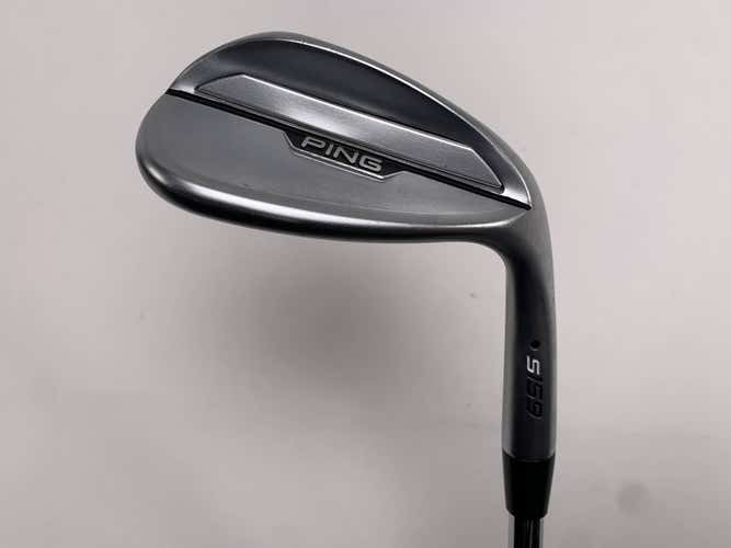 Ping s159 Chrome Lob Wedge LW 58* 14 Bounce Black Dot ZZ 115g Wedge Mens RH