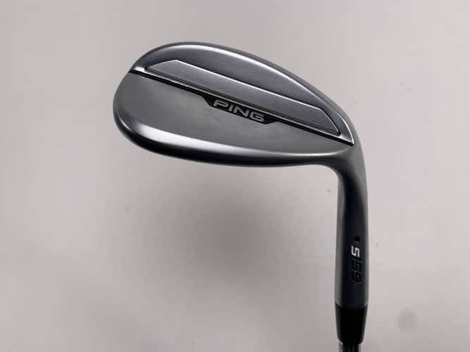 Ping s159 Chrome Lob Wedge LW 58* 8 Bounce H-Grind Black Dot ZZ Wedge Mens RH