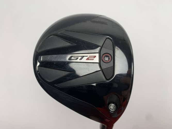 Titleist GT2 3 Fairway Wood 15* Tensei 1K Blue 65g Regular Graphite Mens RH