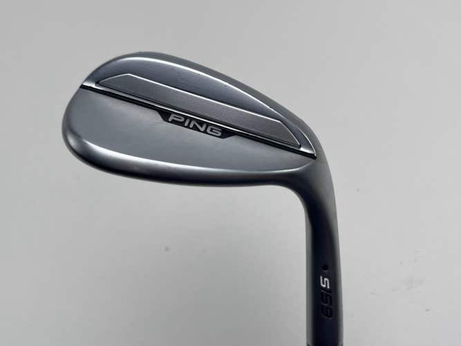 Ping s159 Chrome Lob Wedge LW 58* 6 Bounce T-Grind Black Dot Z-Z115 115g RH