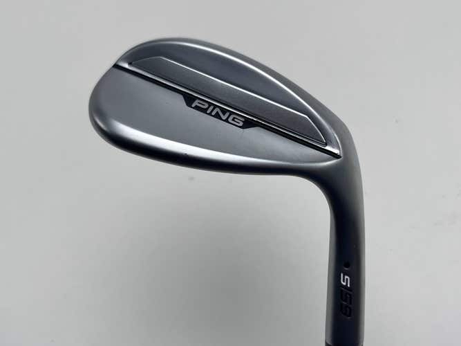 Ping s159 Chrome Lob Wedge LW 58* 8 H-Grind Black Dot Z-Z115 115g Wedge RH