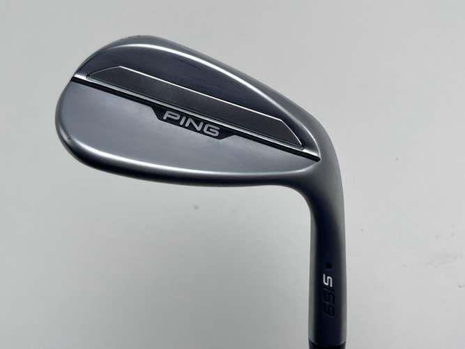 Ping s159 Chrome Lob Wedge LW 58* 8 Bounce B-Grind Black Dot Z-Z115 115g RH