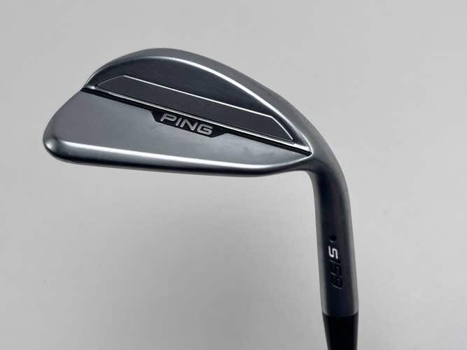 Ping s159 Chrome Lob Wedge LW 58* 8 Bounce E-Grind Black Dot 115g Wedge RH
