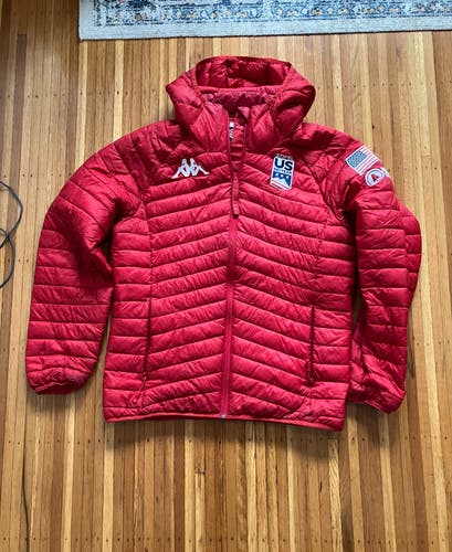 Official 2024-2025 US Ski Team Light Puffy Jacket Size XL