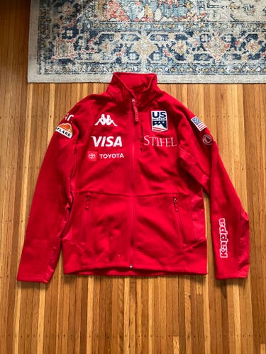 Official 2024-2025 Kappa US Ski Team Fleece Size XL