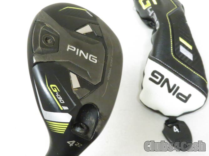 PING G430 Hybrid 22 4H Alta Distanza 40 Black +Cover .. SENIOR