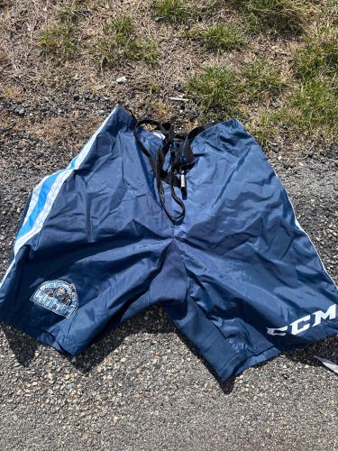 Blue Small CCM Pant Shell Pro Stock (New)