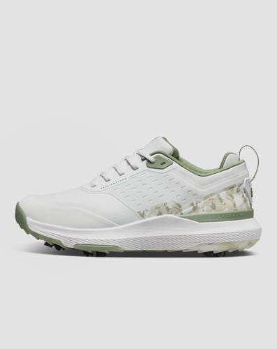 TRAVISMATHEW THE NUAGE MEGA GOLF SHOE WHITE/GREEN