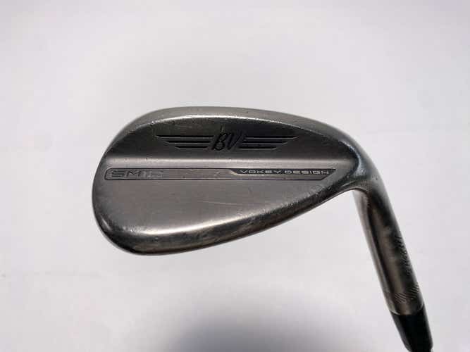 Titleist Vokey SM10 Nickel Wedge 60* 10 Bounce S-Grind Vokey Wedge Steel Mens RH