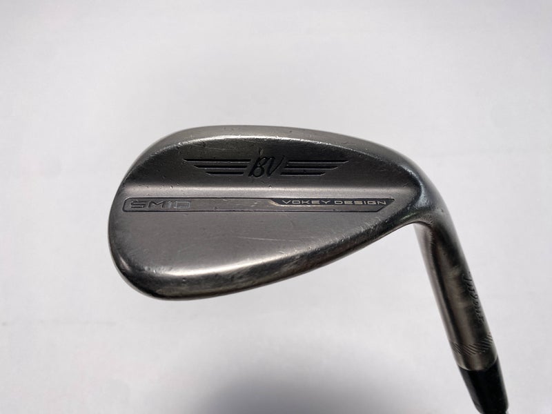 Titleist Vokey SM10 Nickel Wedge 60* 10 Bounce S-Grind Vokey Wedge Steel Mens RH