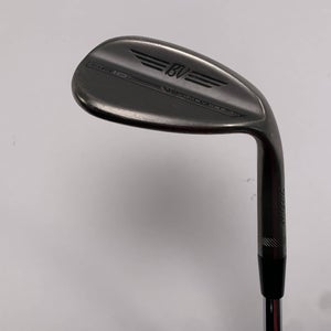 Titleist Vokey SM10 Nickel Wedge 58* 8 Bounce M-Grind Vokey Wedge Steel Mens RH
