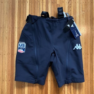 Brand New Official Kappa US Ski Team Training Shorts Size L
