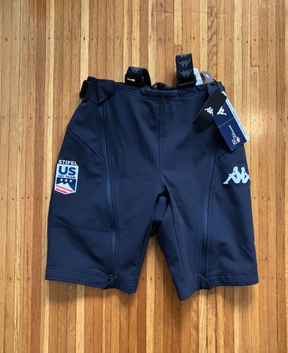 Brand New Official Kappa US Ski Team Training Shorts Size L