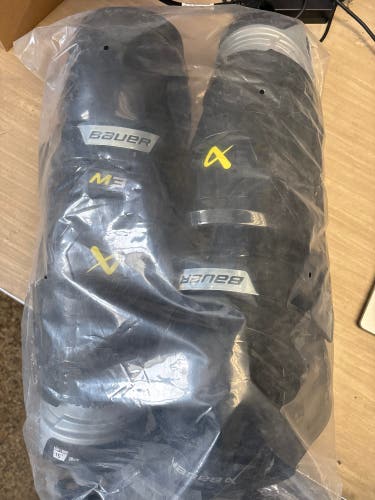 Senior Bauer Supreme M3 15" Shin Pads (New)
