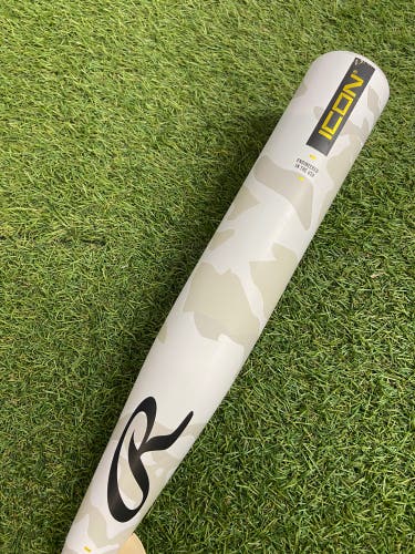 Rawlings Icon (2 3/4") USSSA Bat 2025 (-8)