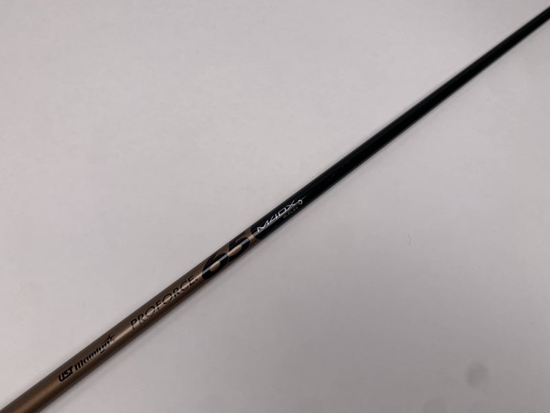 UST Mamiya ProForceM40X 65g Regular Graphite Mini Driver Shaft 42.5"-TaylorMade