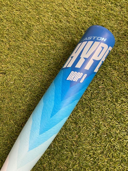 Easton Hype Fire 'Arctic Flame' Limited Edition (2 3/4") USSSA Bat 2024 (-8)